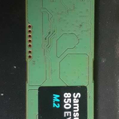 Samsung M.2 Pcie SSD Profile Picture
