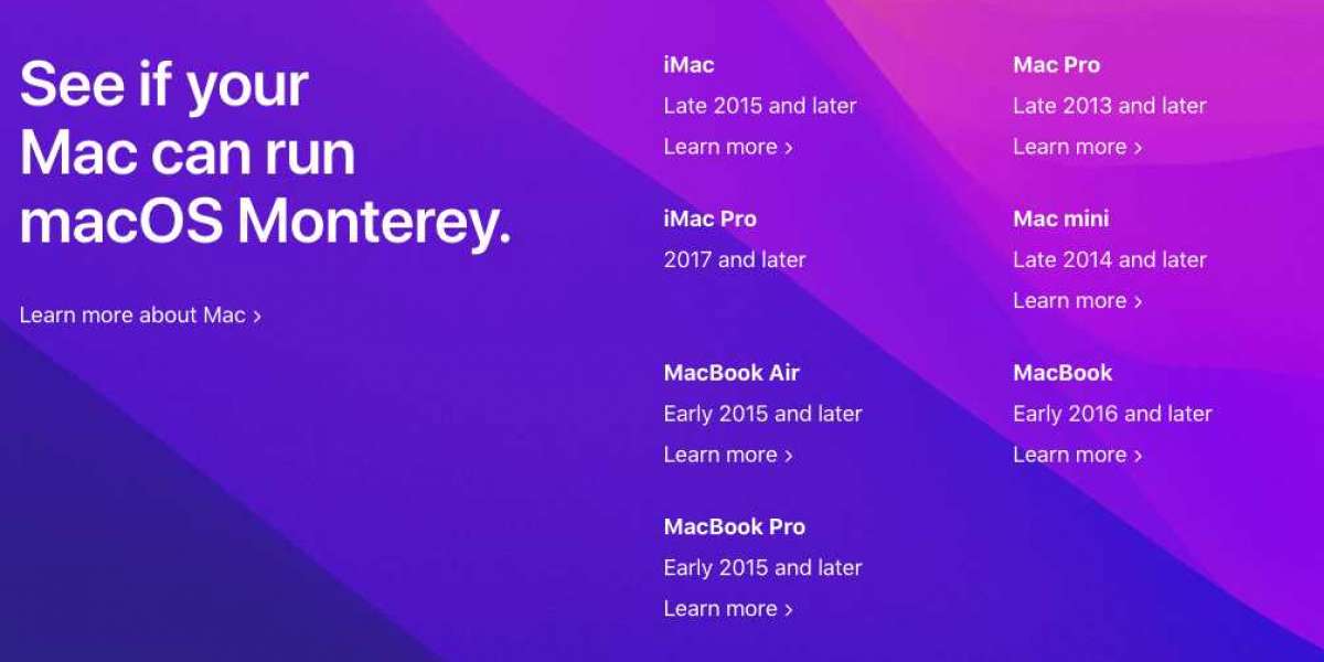 See if your Mac can run macOS Monterey. Identify your iMac model